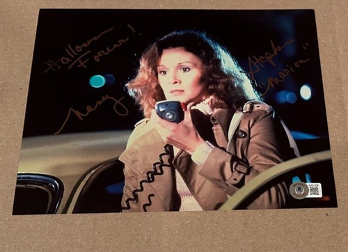 NANCY STEPHENS SIGNED HALLOWEEN 8X10 PHOTO BECKETT CERTIFIED BAS EBay