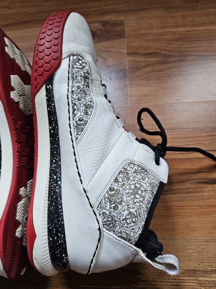 Nike Air Jordan CP3 White Black Varsity Red 385208-101  display picture 1