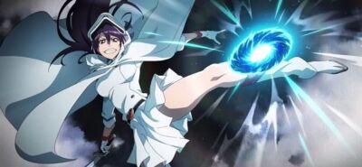 Anime bleach sennen kessen hen quincy bambietta Stitched Gaming Mat Desk