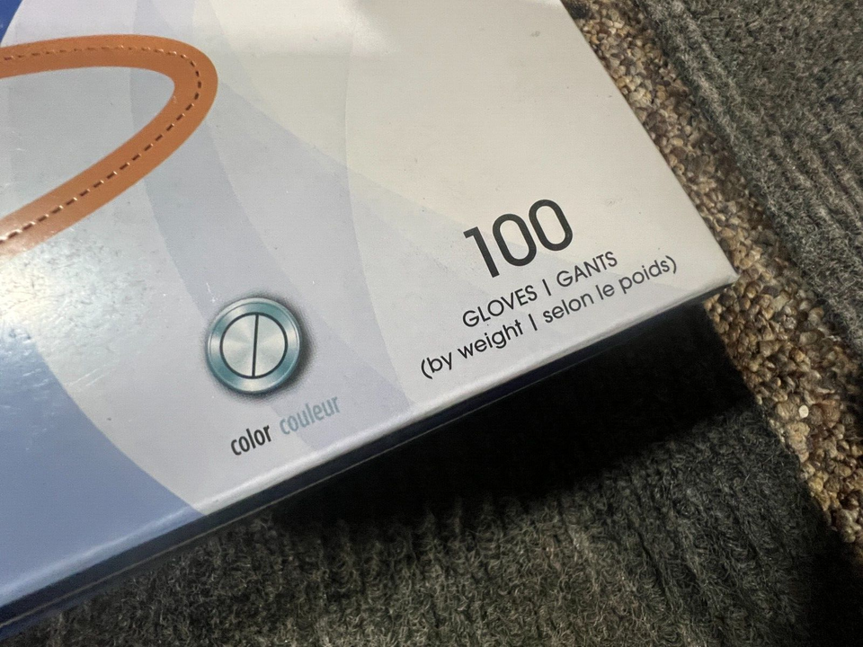 (QTY 2900) Ambitex V5201 Series Clear Vinyl Food Service Gloves, Size