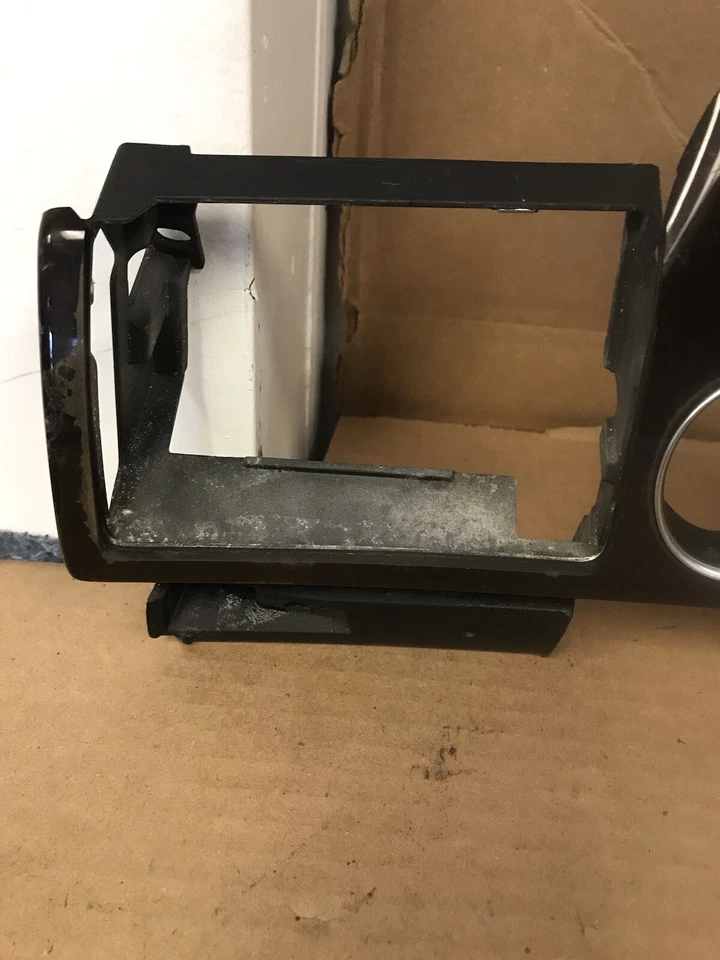 AUDI A8 A8L QUATTRO D3 2004-2009 CALIBRE TABLERO MADERA MOLDURA PANEL OEM Foto 2 de 4