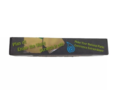 Scratch off US National Parks Poster - 24x16 