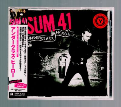 SUM 41 CD 9枚セット UNDERCLASS HERO SUM 41 CD with OBI Japan Edition Bonus Tracks | eBay