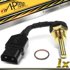 Temperature Sensor fit for Volvo L60E L70E L110E L120E Loader 2 Pins VOE11419485