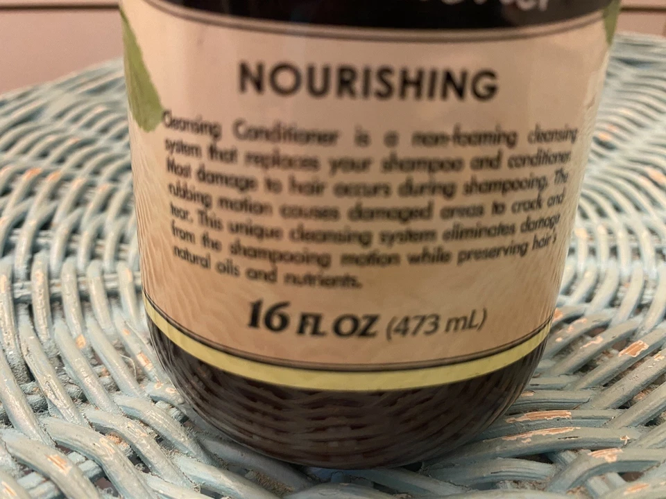 RARE Renpure Solutions Vanilla Mint Cleansing Conditioner Hair 16oz Discontinue - Image 2 of 3