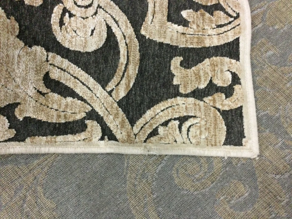 Alfombra manchada ANTRACITA 5'-3" X 7'-6", precio reducido 1172633986 PAR348-3430-5 Foto 3 de 4