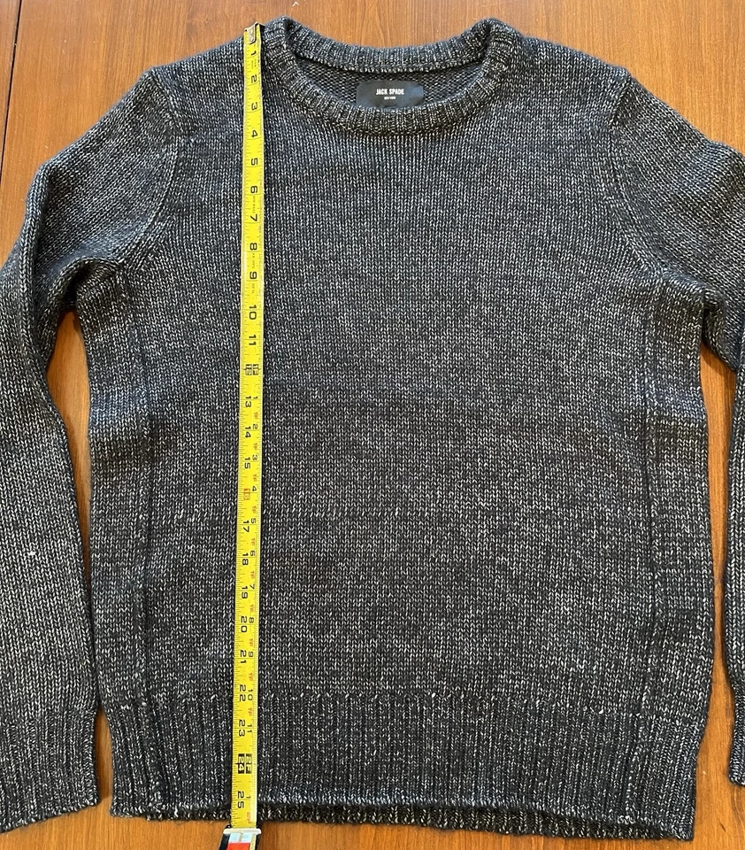 Jack Spade Bromley Crewneck Sweater Size Small - Image 3 of 4