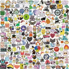 20 Pack Cute Enamel Pins Funny Backpack Pins Lapel Badge Pins Set for Hats Bags