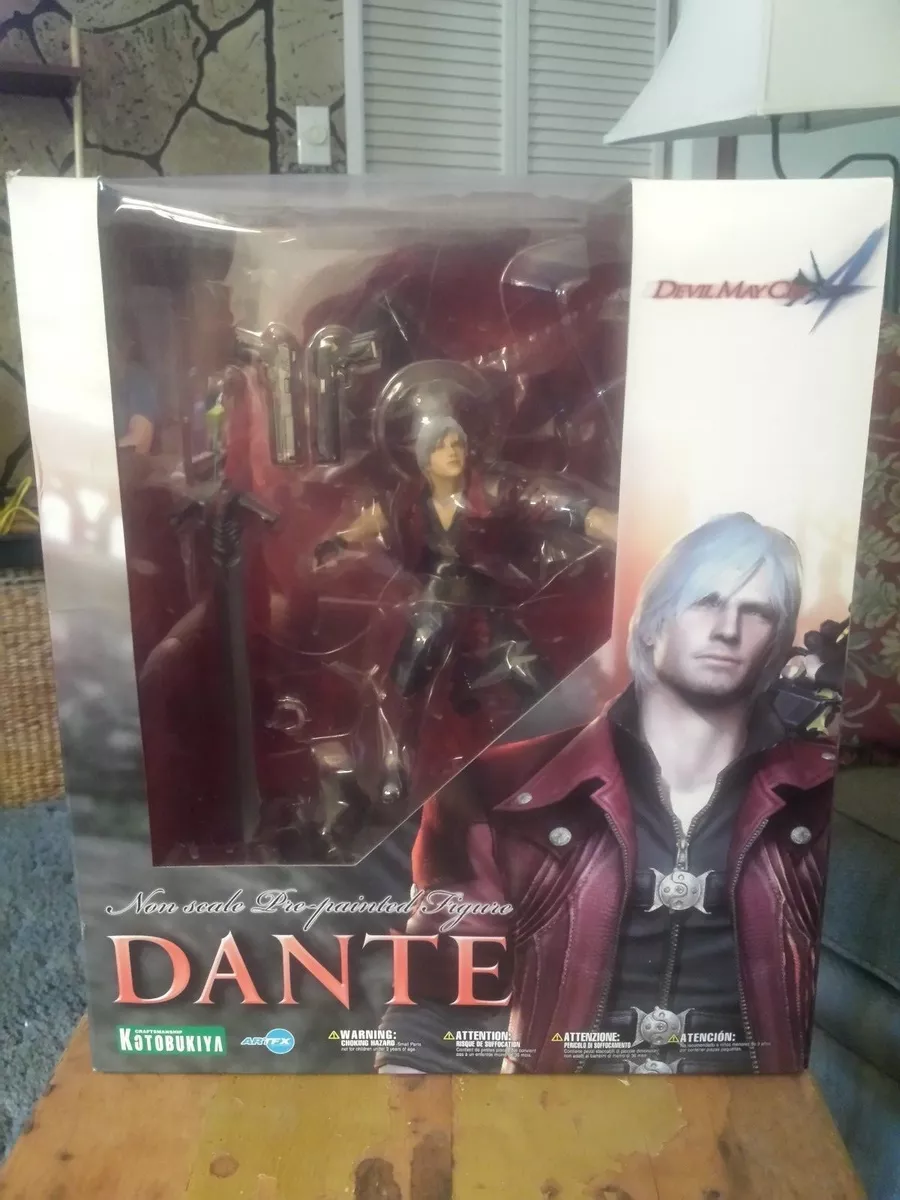 Devil May Cry 4 Dante Version 2 ArtFX Statue