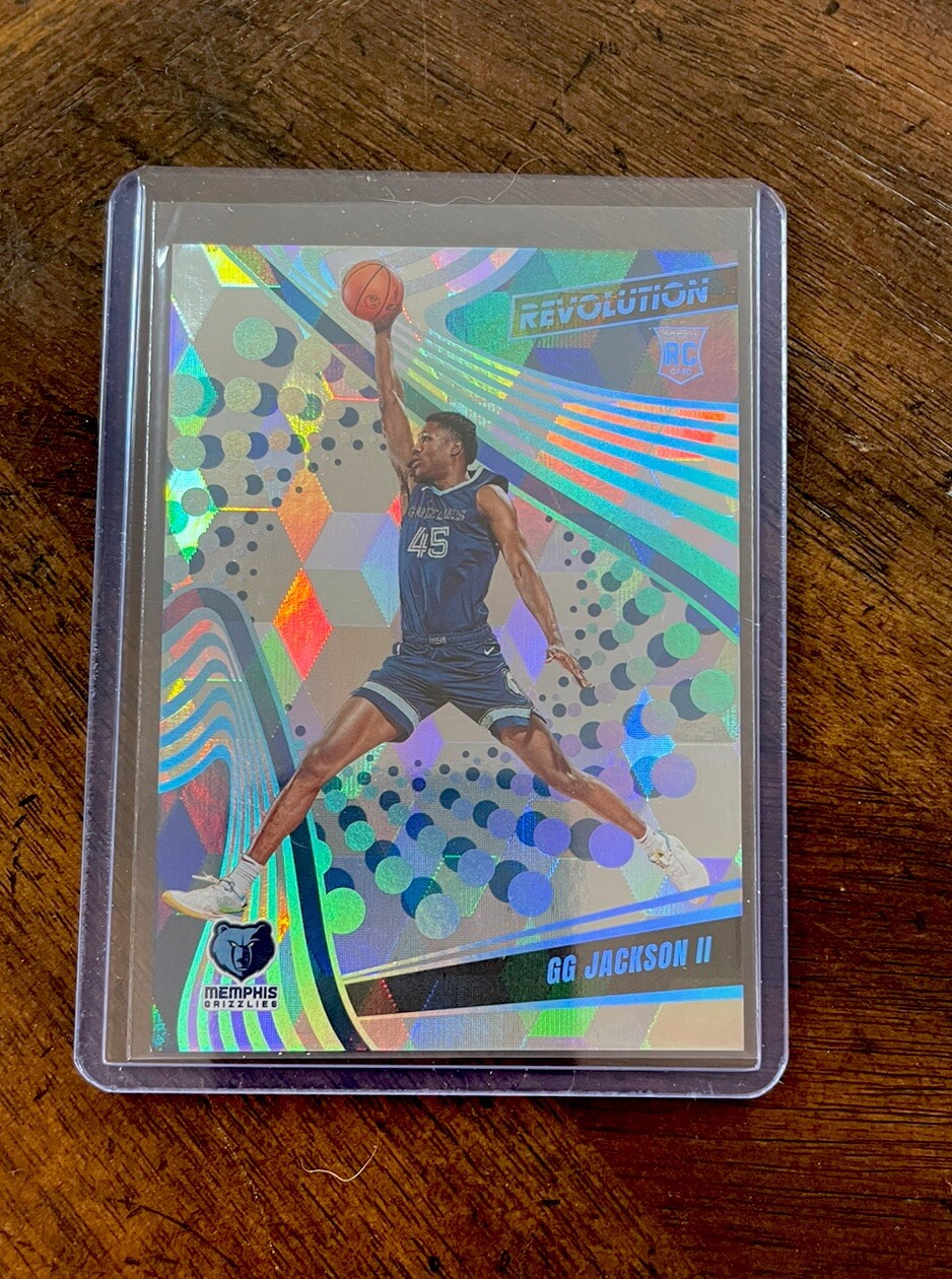 2023-24 Panini Revolution GG Jackson II Rookie RC Cubic #06/50 S270