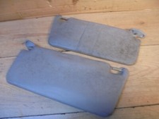 MITSUBISHI FTO IMPORT 1995 PAIR OF SUN VISORS WITH NO MIRRORS