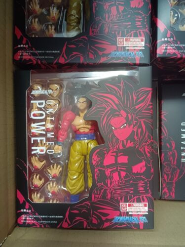 Dragon Ball SHF SSJ4 Goku: Untamed Power Unleashed - Picture 4 of 6