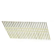 3" x .131 SCREW 304SS STRIP NAILS 21-DEG PLASTIC 250ct | SS10D-SCREWM