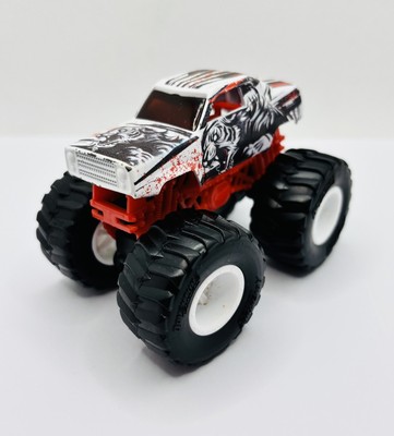 Hot Wheels Monster Trucks Adventure Force Monstertruck Maßstab 1:64 - White Tiger