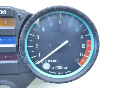 1981 Kawasaki KZ750E KZ750 K608) speedo tach gauge cluster