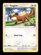 Pokemon Crown Zenith YUNGOOS 117/159