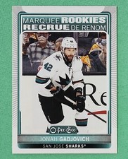 Jonah Gadjovich Marquee Rookies 21-22 OPC 640 - NHL San Jose Sharks