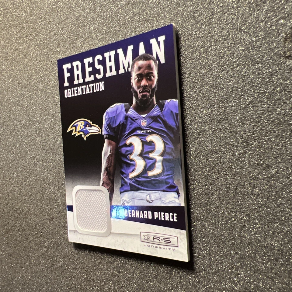 2012 Rookies & Stars BERNARD PIERCE #22 Freshman Orientation RC JERSEY - RAVENS - Image 3 of 4