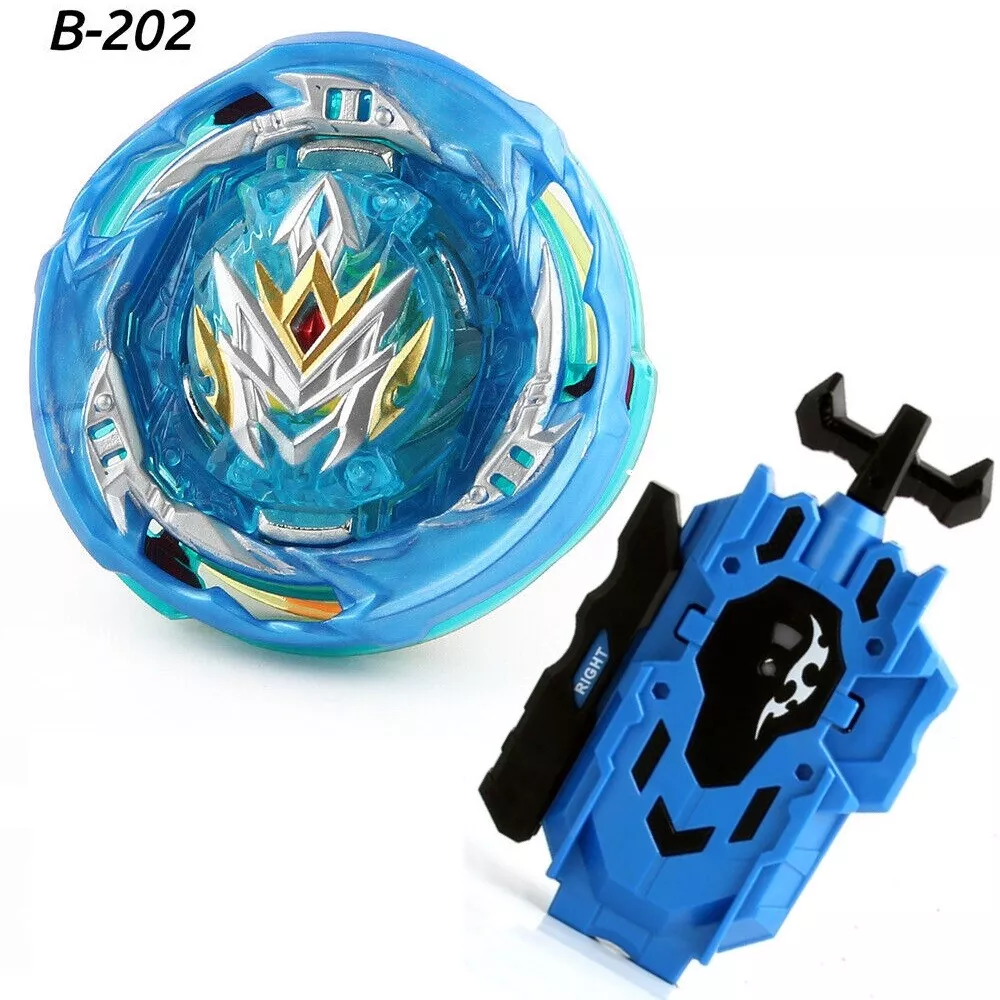 Beyblade B 202 Air Knight Aggressive Flame Gyro Scope Spinning Top w Launcher