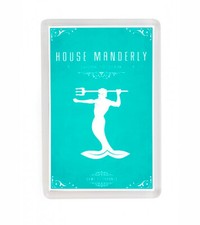 Casa Manderly Game Of Thrones House Manderly Fridge Magnet Calamita Frigorifero