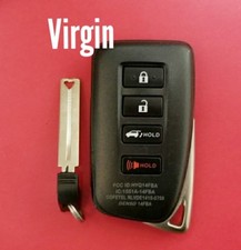 Hyq14fba - Virgin Unlocked Oem Lexus Nx300h Nx200t Lx570 Smart Key 4b Hatch Hyq14fba - Virgin Unlocked Oem Lexus Nx300h Nx200t Lx570 Smart Key 4b Hatch