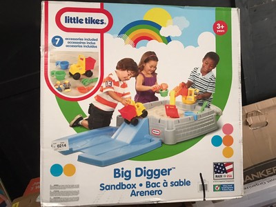little tikes big digger