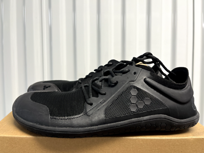 Vivobarefoot Primus Lite III Black Minimalist Barefoot Walking