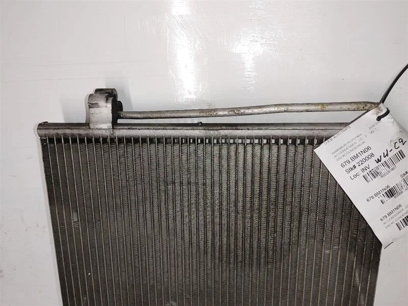 2006 BMW 550I E60 AC CONDENSOR - Image 3 of 4