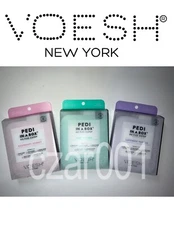Voesh NEW Pedi in a Box O2 FIZZ (5 Steps) -3 Scent Available!