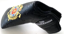 PINE LAKES COUNTRY CLUB EMBROIDERED + EMBOSSED GRANDDADDY BLADE PUTTER COVER C50