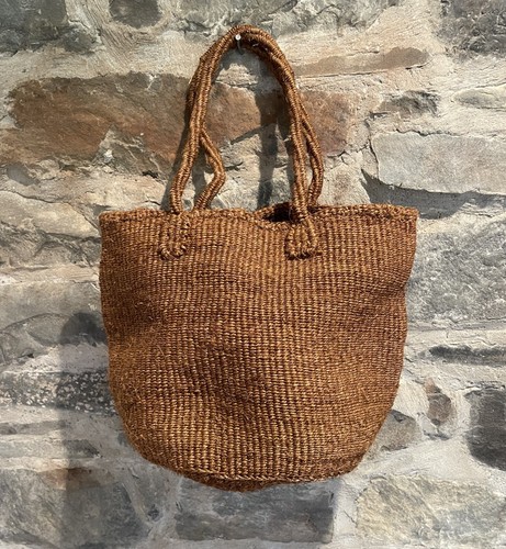 Afrikanische Sisal Tasche/Shopper - Bild 19 von 20