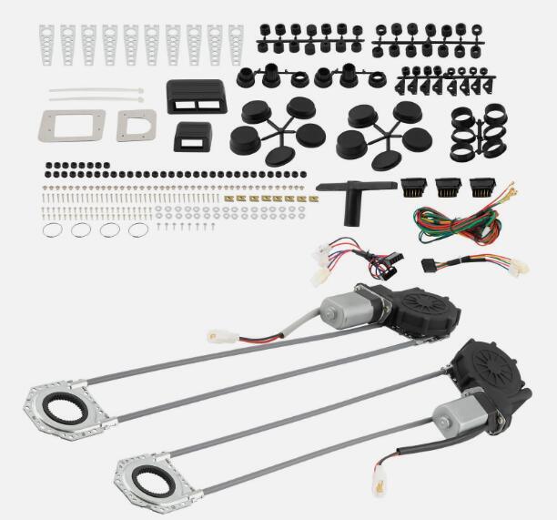 Universal Electric Power Window Lift Regulator Conversion Kit for 2