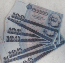 10 Stk  DDR Mark DDR Geldscheine 100 DDR Mark Ostalgie Museum  FDJ  Repro  !!!!