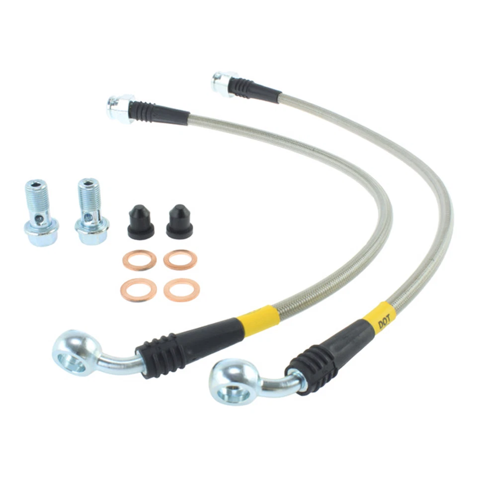 Kit de línea de freno trasero de acero inoxidable StopTech para Hyundai Genesis 2010-2016 cupé Foto 2 de 4