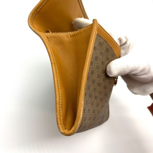 Gucci Clutch Bag Brown PVC Leather Micro GG From Japan Authentic - Picture 19 of 20
