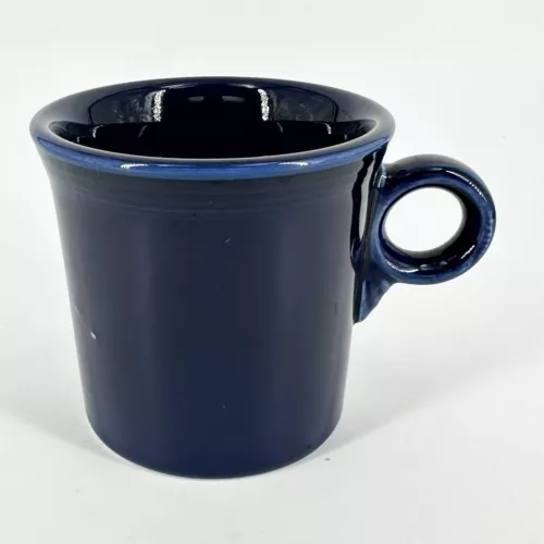 Fiesta Ring Mug P86 Cobalt Homer Laughlin USA Fiestaware Tom Jerry Coffee Tea
