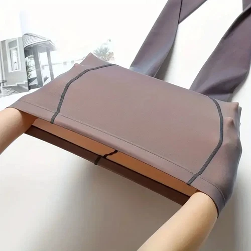 Medias de cintura alta Mujeres Pantys translúcidos falsos Medias térmicas - Bild 16 von 23