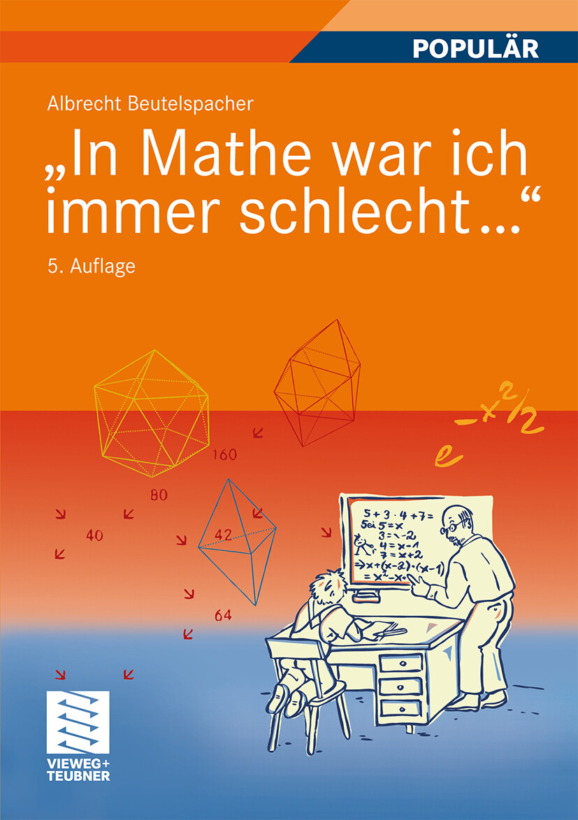 Thumbnail - Albrecht Beutelspacher / "in Mathe War Ich Immer Schlecht..."