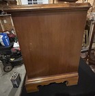 Thomasville Chippendale Style Mahogany Nightstand Chest 3 drawer — photo 5
