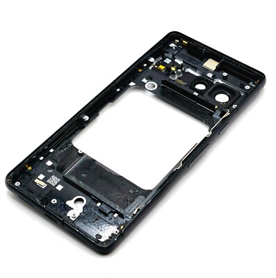 Original Google Pixel 7 GQML3 Mittelrahmen Middle Frame Volumen Flex Kameralinse
