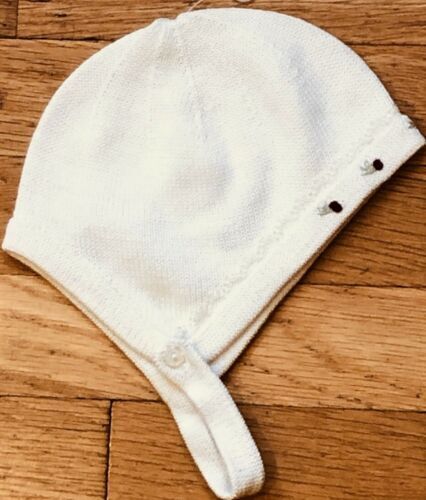 新品未開封　holiday CABLEKNIT BABY BONNET 新品未開封holiday CABLEKNIT BABY BONNET