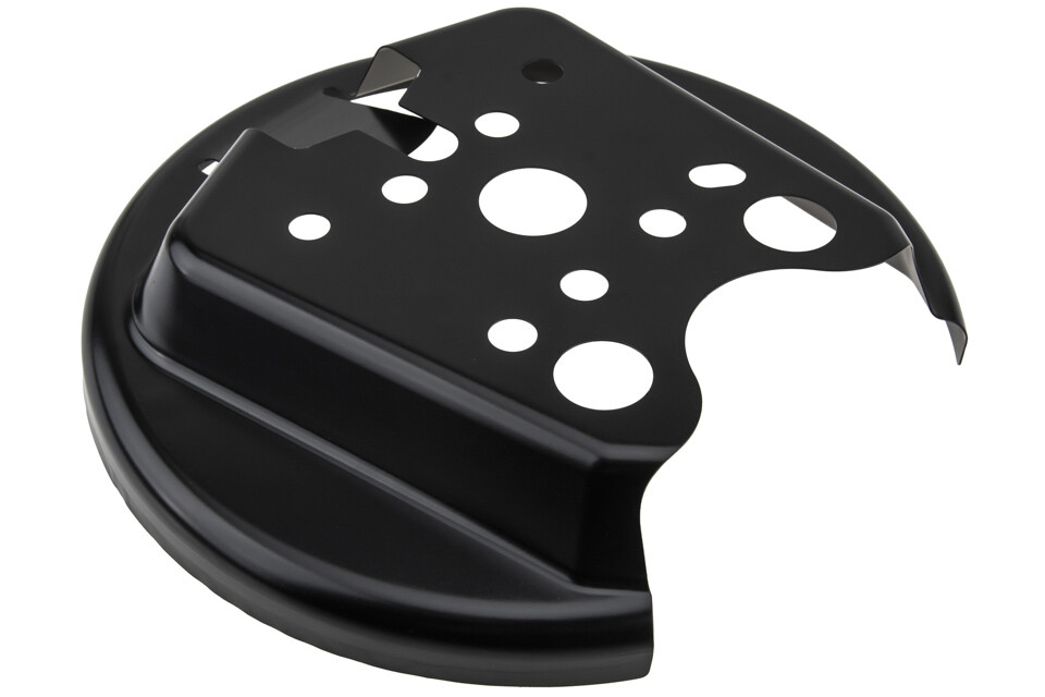 Déflecteur disque de frein arrière 1606233780 de qualité d'origine pour Peugeot 2008 I