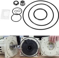 for Pentair SuperFlo & SuperMax Pump Kit O-Ring Rebuild Repair Kit 355030