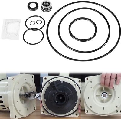 for Pentair SuperFlo & SuperMax Pump Kit O-Ring Rebuild Repair Kit 355030