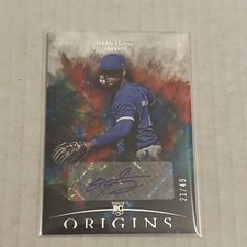 2022 Origins Otto Lopez Rookie Auto Autograph #21/49