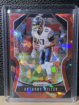 2019 Prizm RED ICE Anthony Miller #101 Chicago Bears