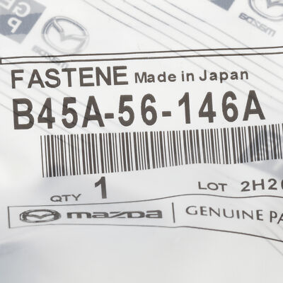 NEW OEM Mazda 2013-25 CX-5 CX-9 Fender Splash Shield Fastener Clip