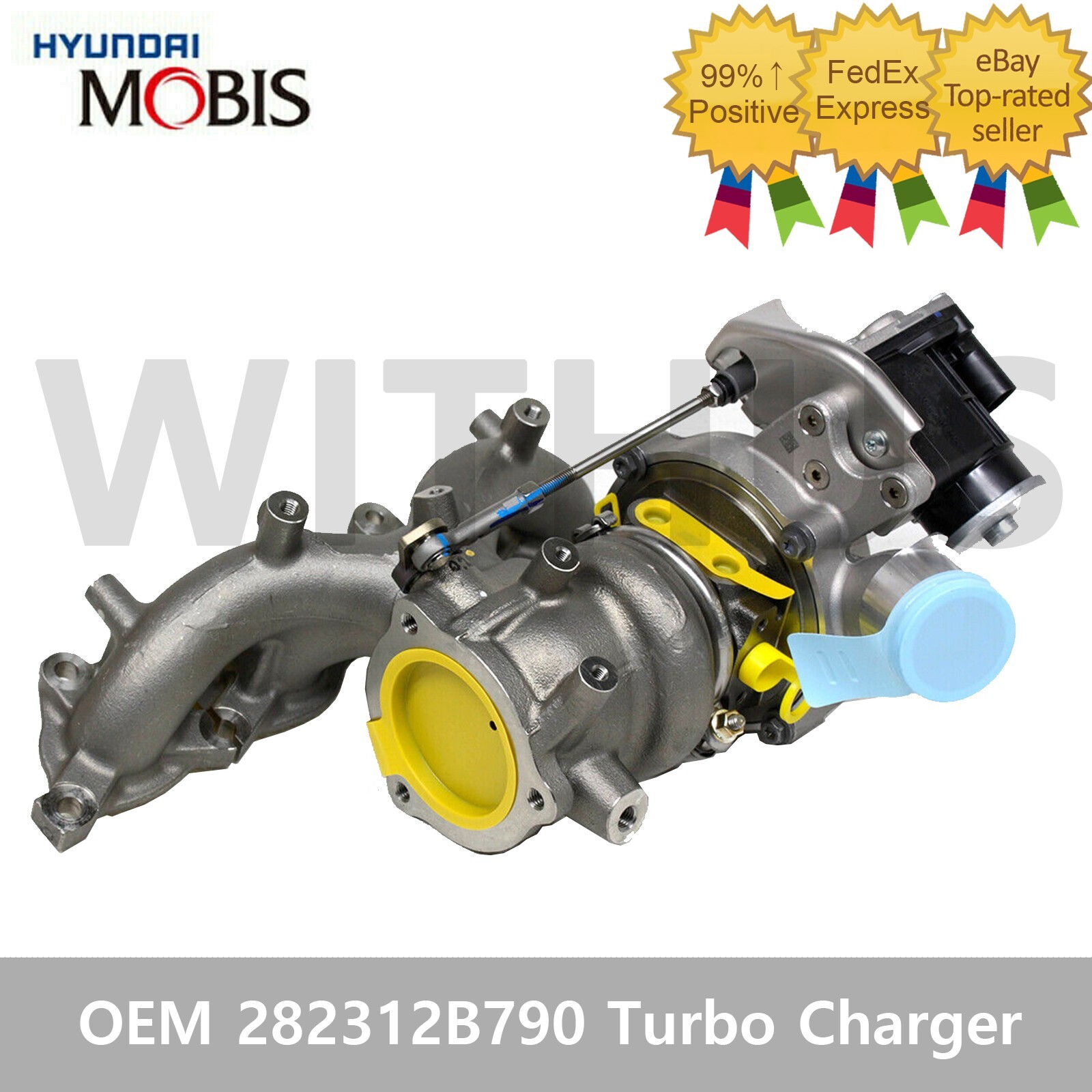 OEM 282312B790 Turbo Charger for Kia Forte 2019~2023 Genuine Parts