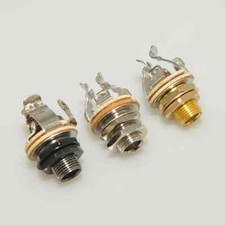 Electric guitar mono jack Multi-point noise reduction 1/4 inch output jack