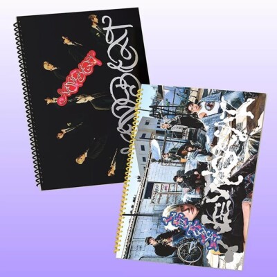 NEWBEAT [RAW AND RAD] Album PHOTO BOOK 2 Ver SET/ 2CD+2Photo Book+4Card+2Sticker